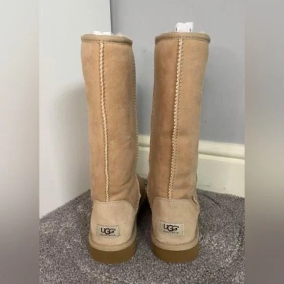 UGG Tan Winter Boots - Picture 3 of 4